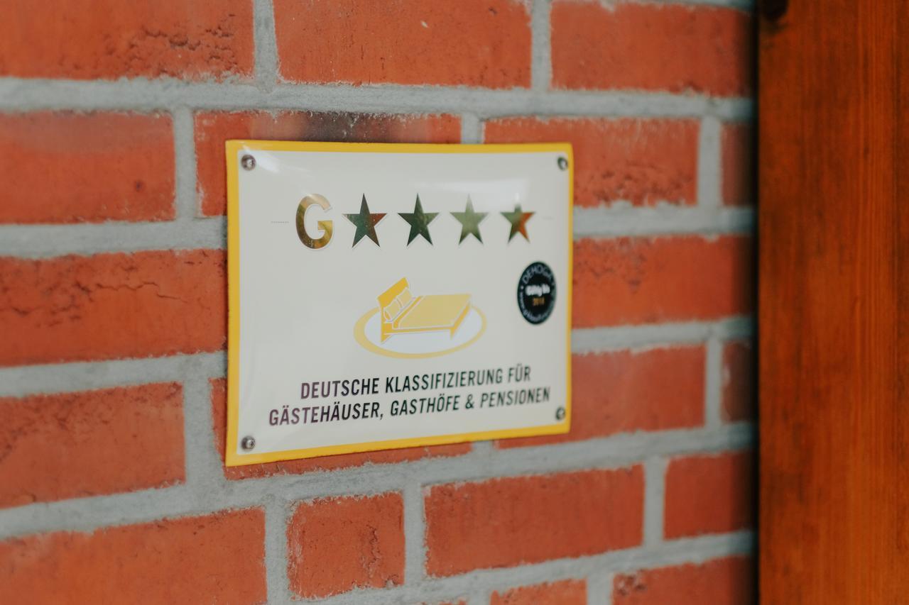 Hanken Hof Gastehaus Muller Gross Oesingen Dış mekan fotoğraf