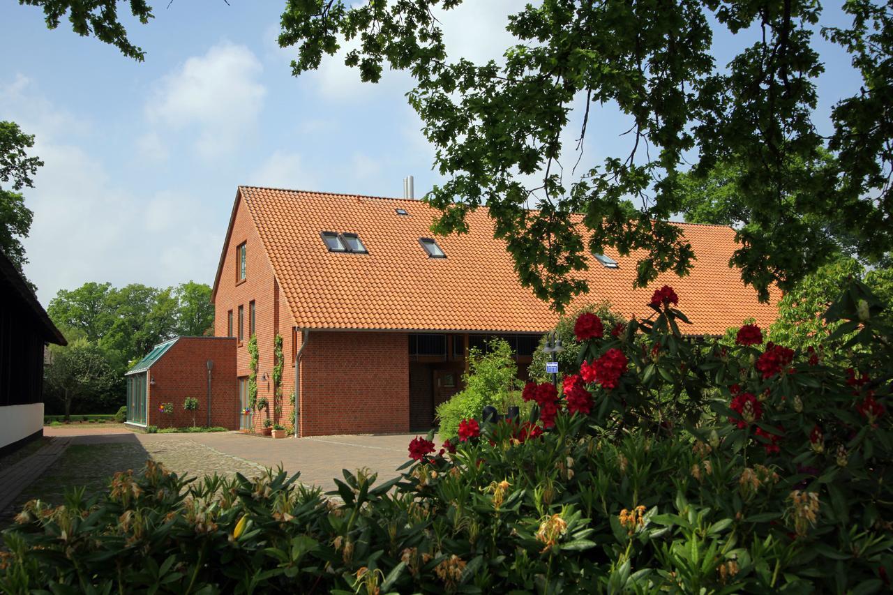 Hanken Hof Gastehaus Muller Gross Oesingen Dış mekan fotoğraf